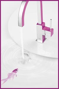 Robinet couleur Cuadro Excluive