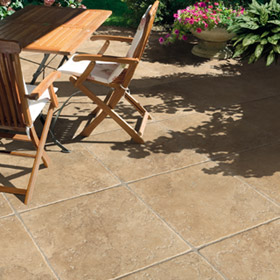 Carrelage pour terrasse